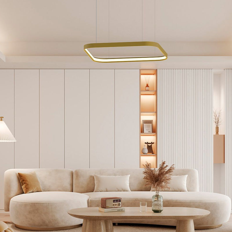 Lanzarote Colgante Dorada