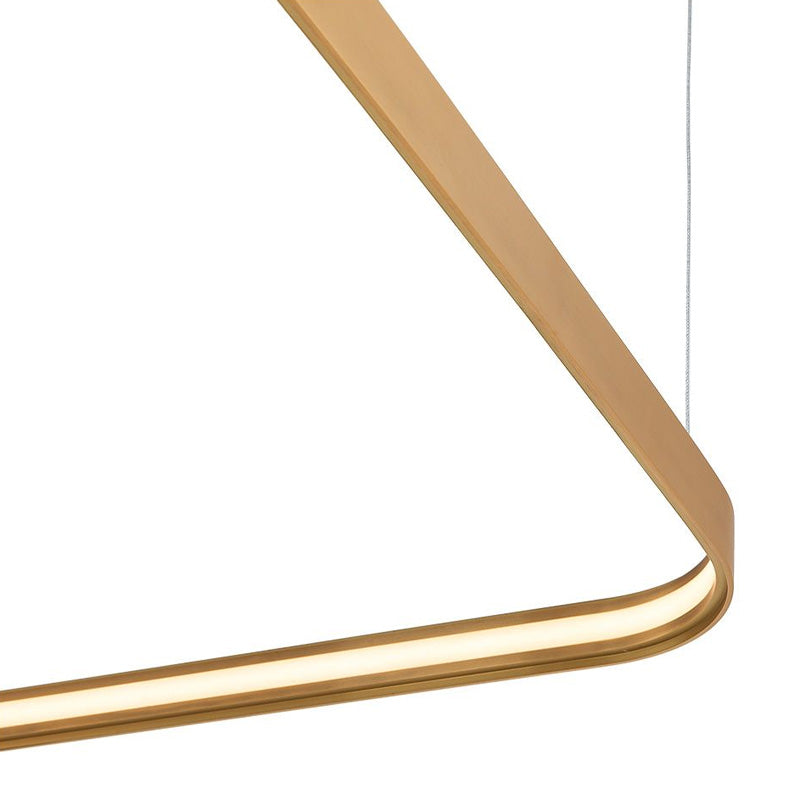 Lanzarote Colgante Dorada