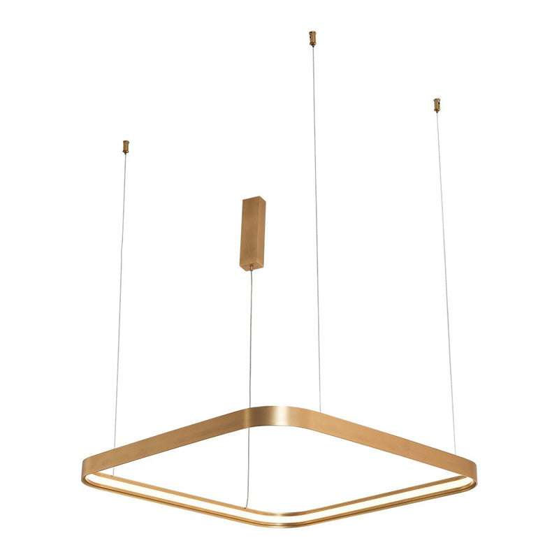 Lanzarote Colgante Dorada