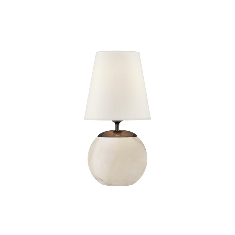 Terri Accent Lamp Albaster