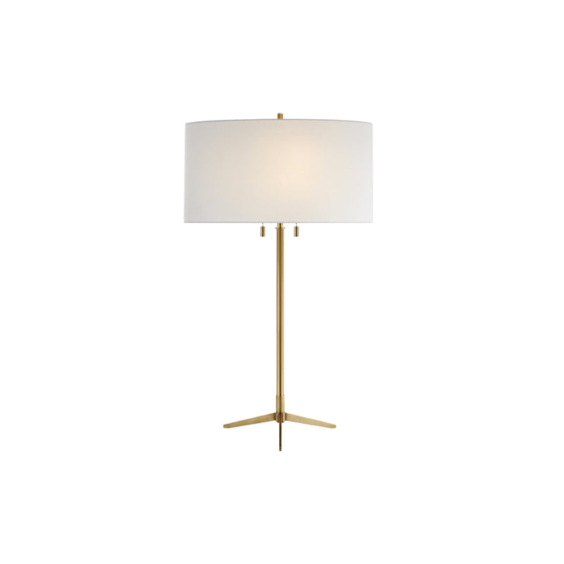 Caron Lamp Brass