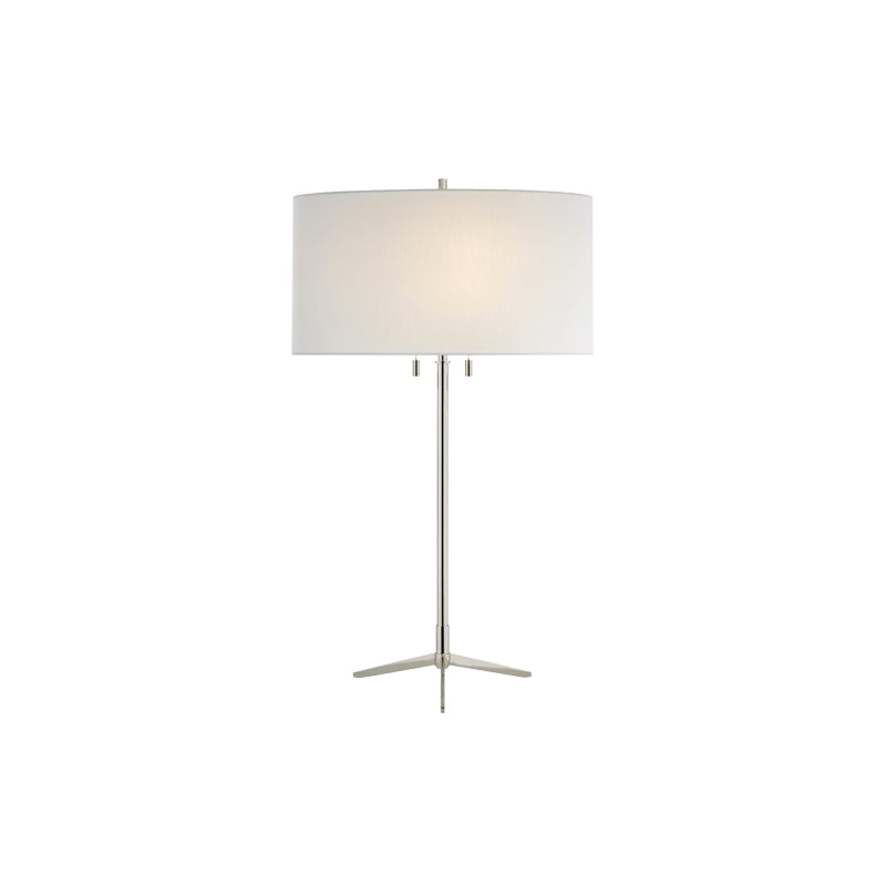 Caron Lamp Nickel