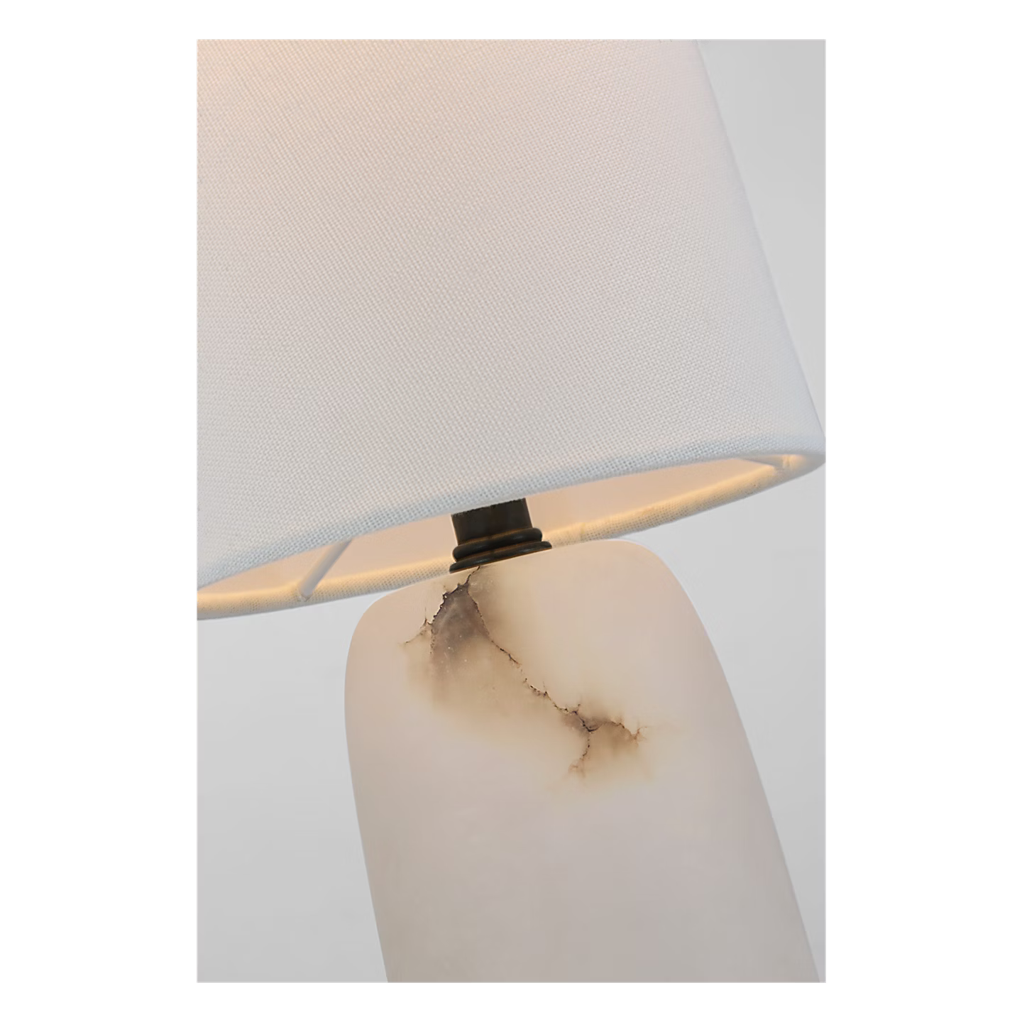 Jinny Medium Lamp Alabaster