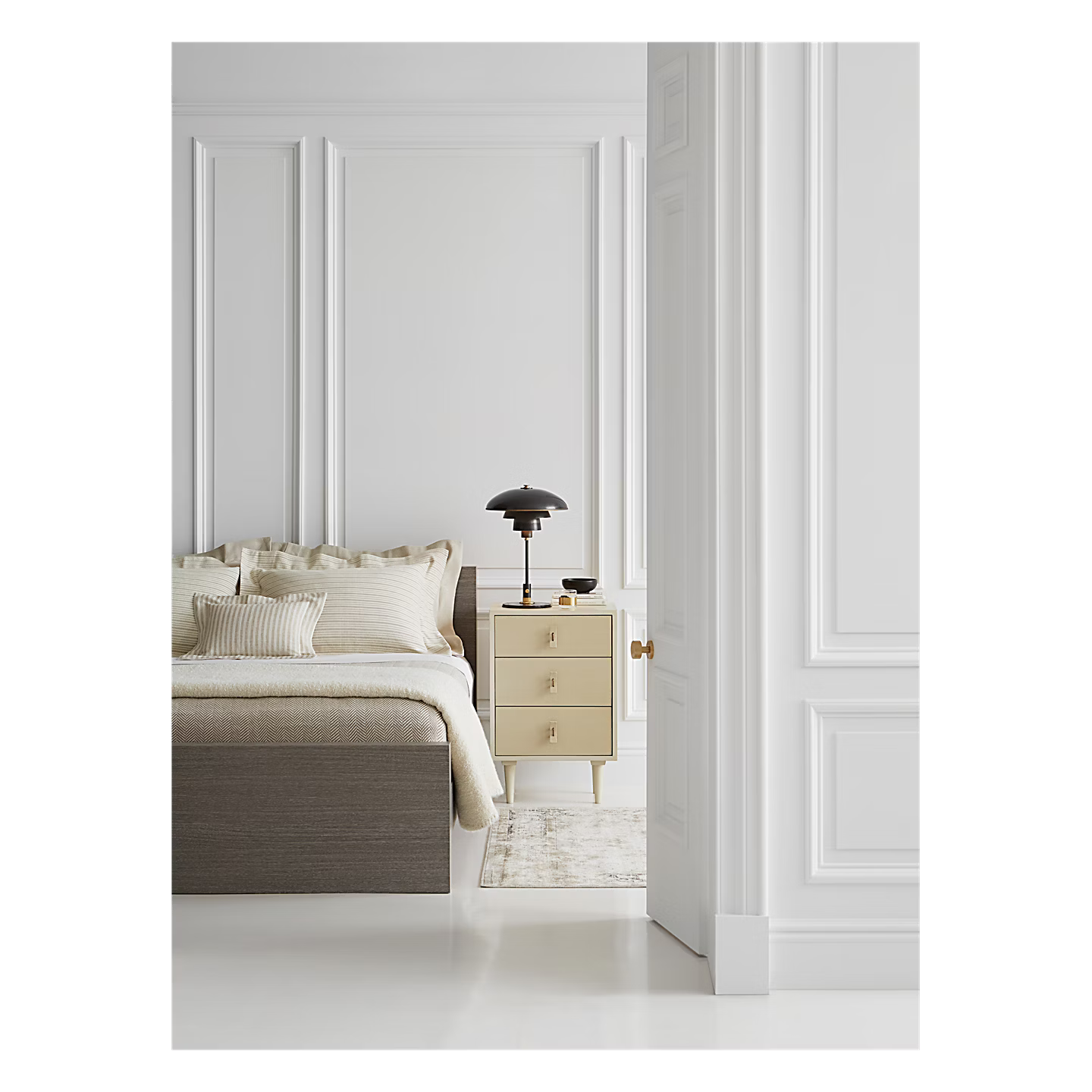 Whitman Desk Lamp Brass