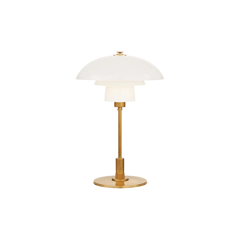 Whitman Desk Lamp White