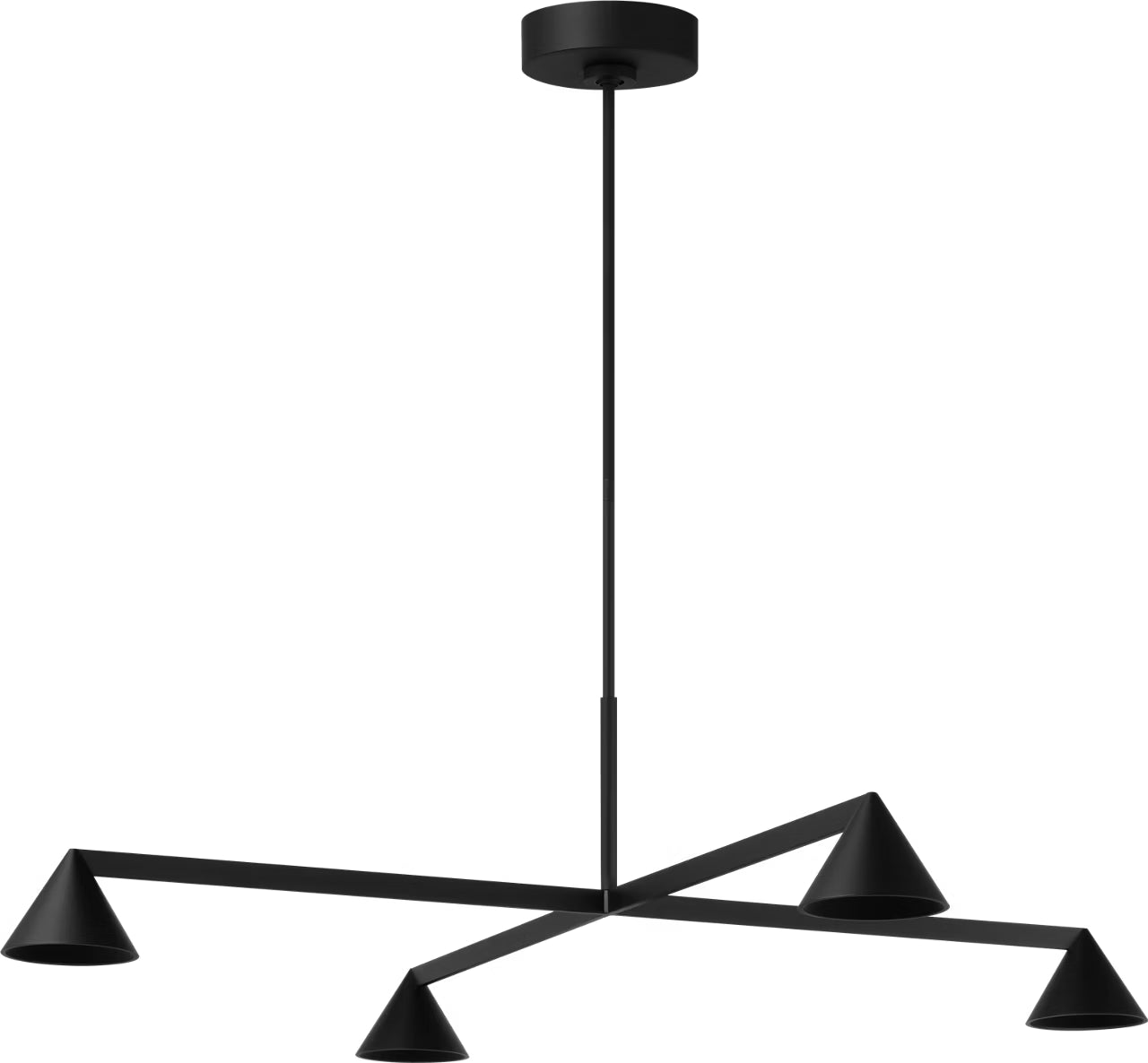 Midrand Chandelier Black