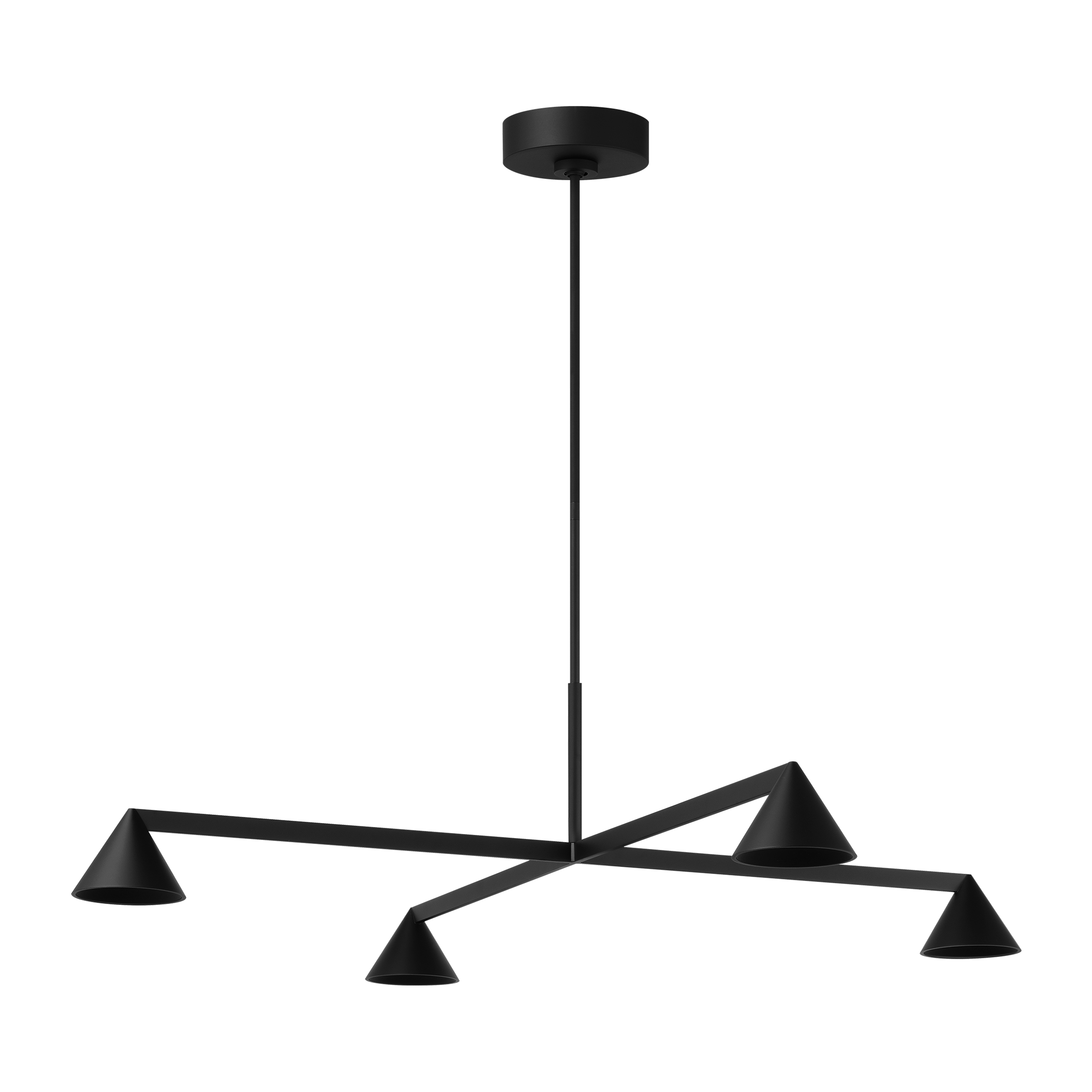 Midrand Chandelier Black