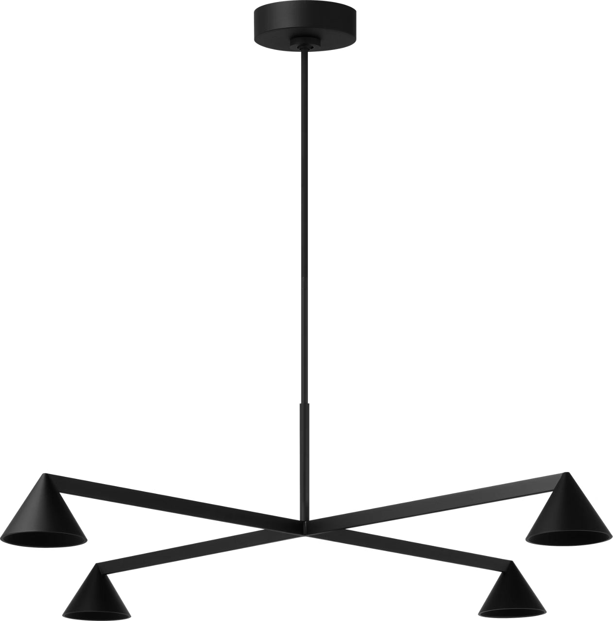 Midrand Chandelier Black