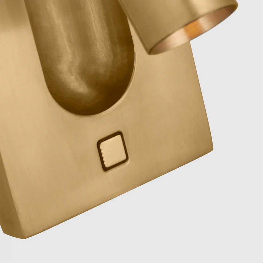 Ponte 7 Task Sconce Brass