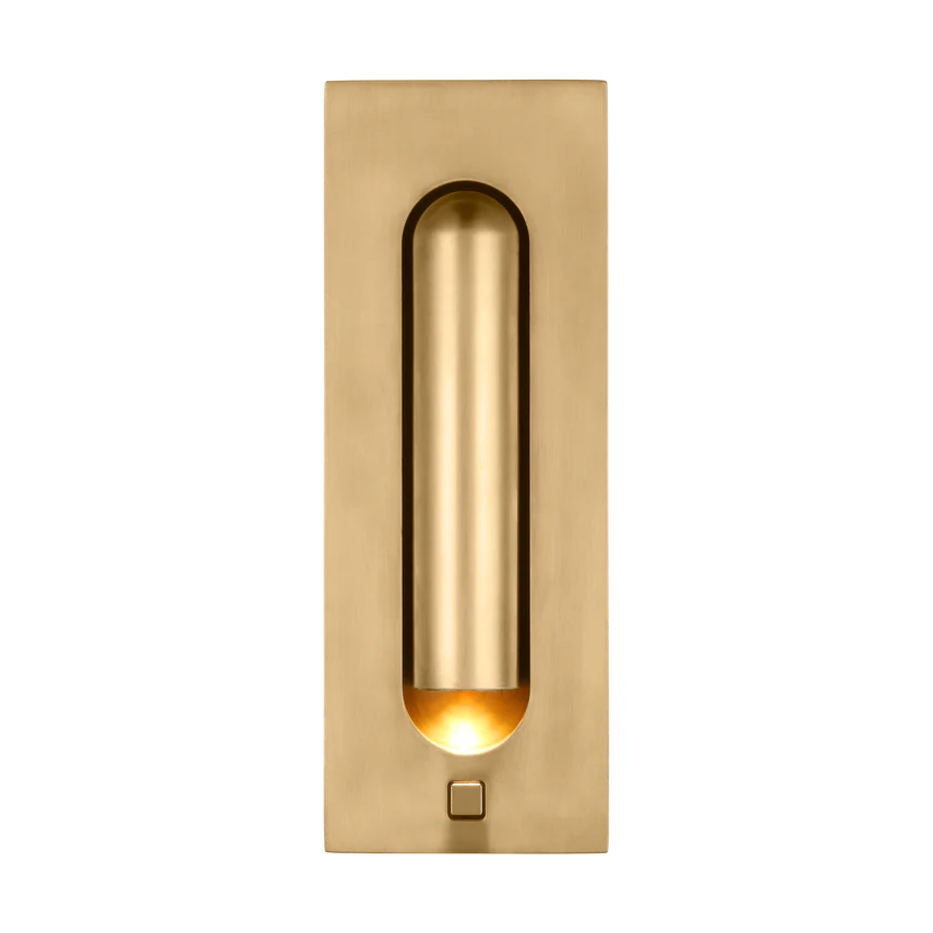 Ponte 7 Task Sconce Brass