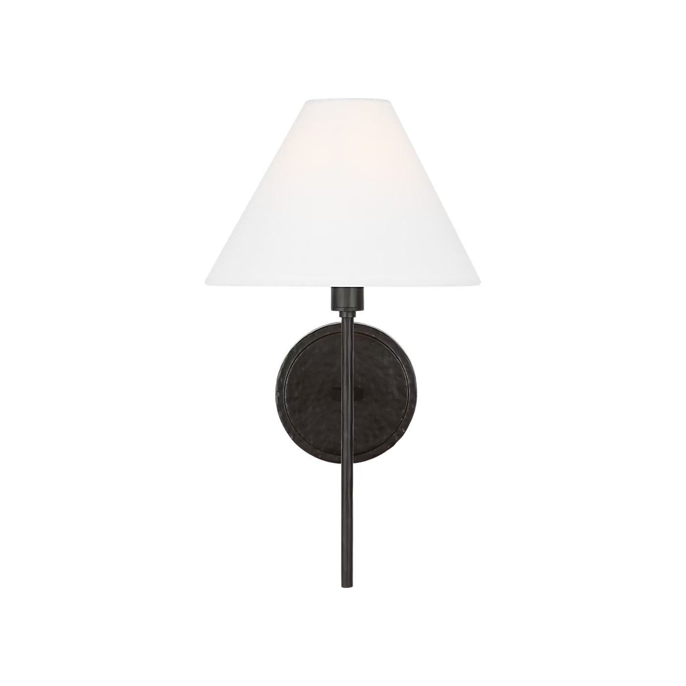 Ridgewood Small Sconce Black