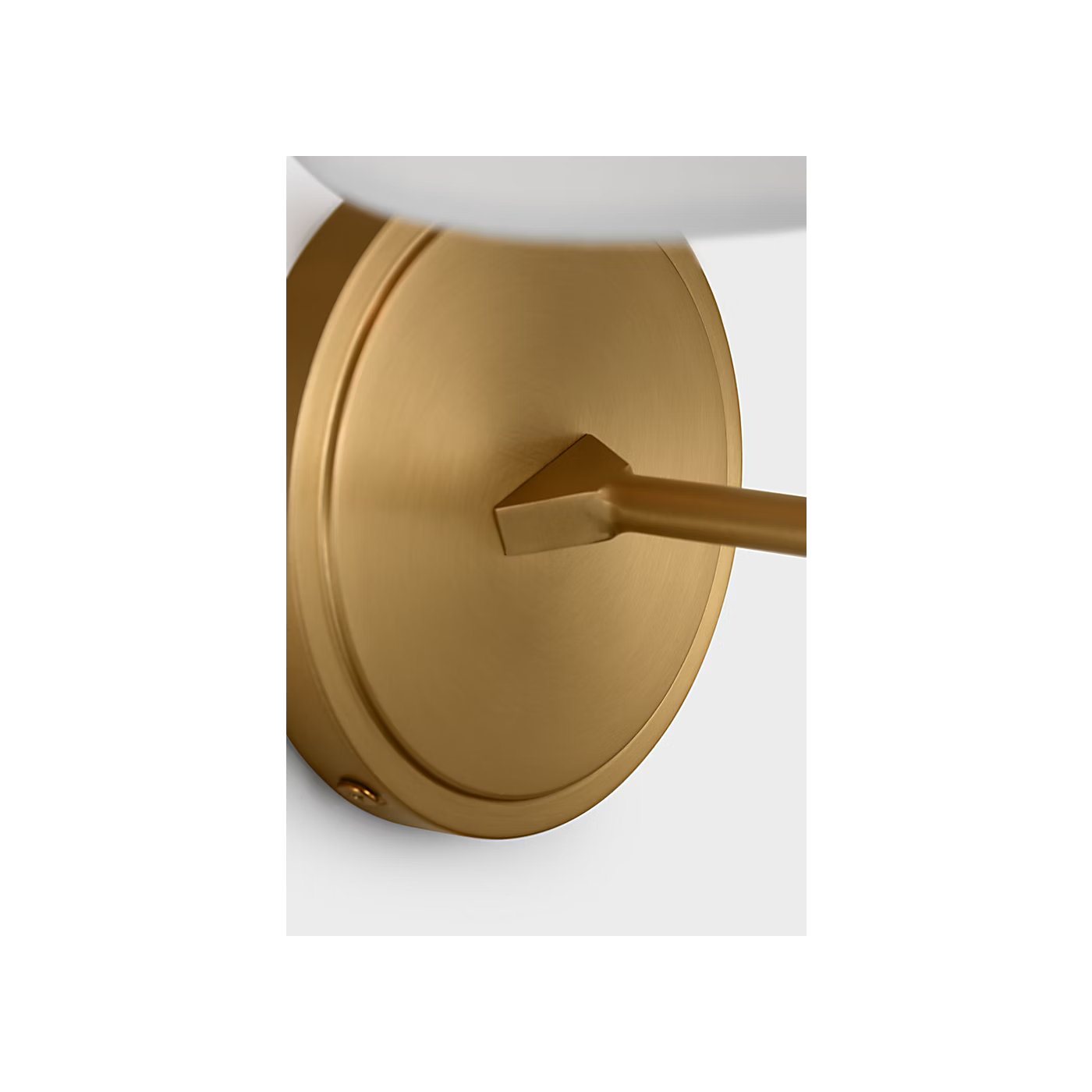 Ridgewood Small Sconce Brass