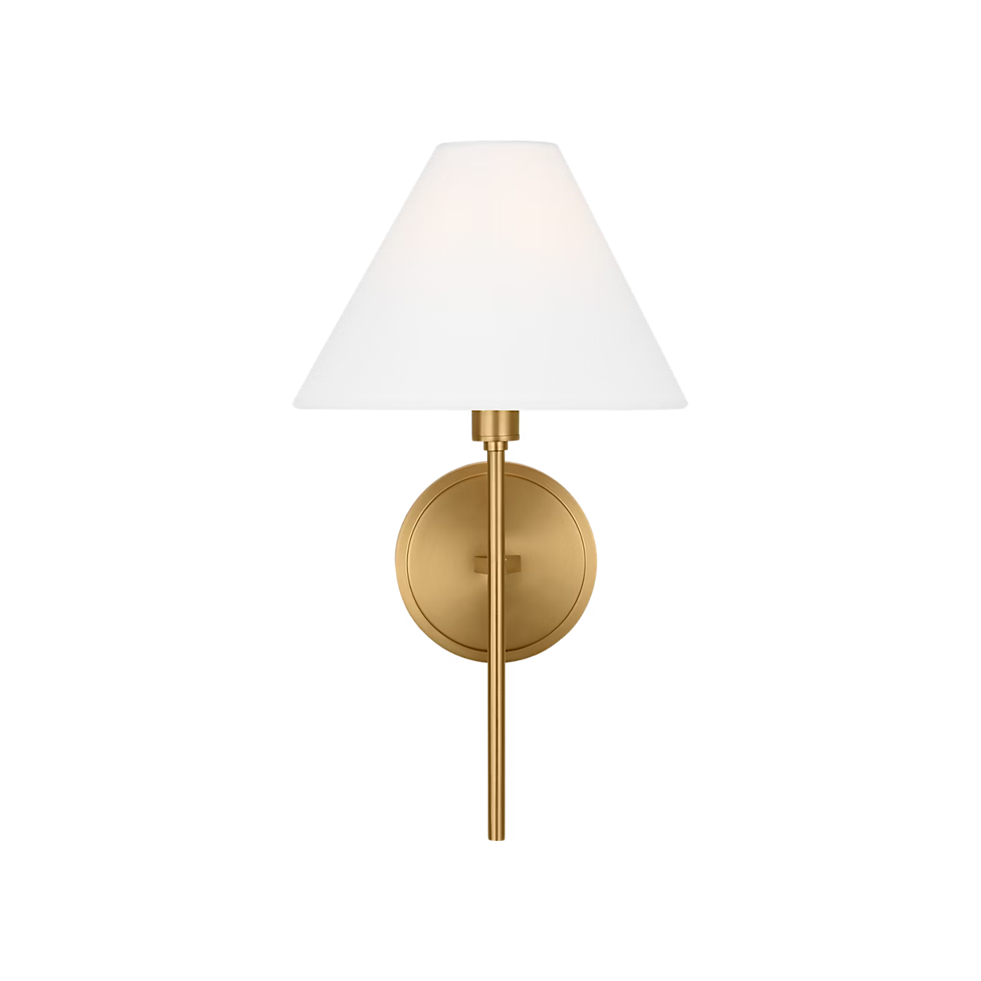 Ridgewood Small Sconce Brass