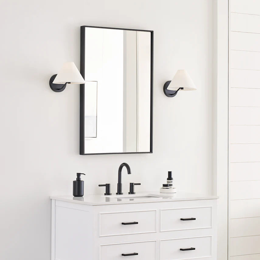 Burke Wall Black