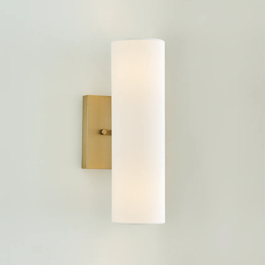 Capalino Medium Double Sconce Brass