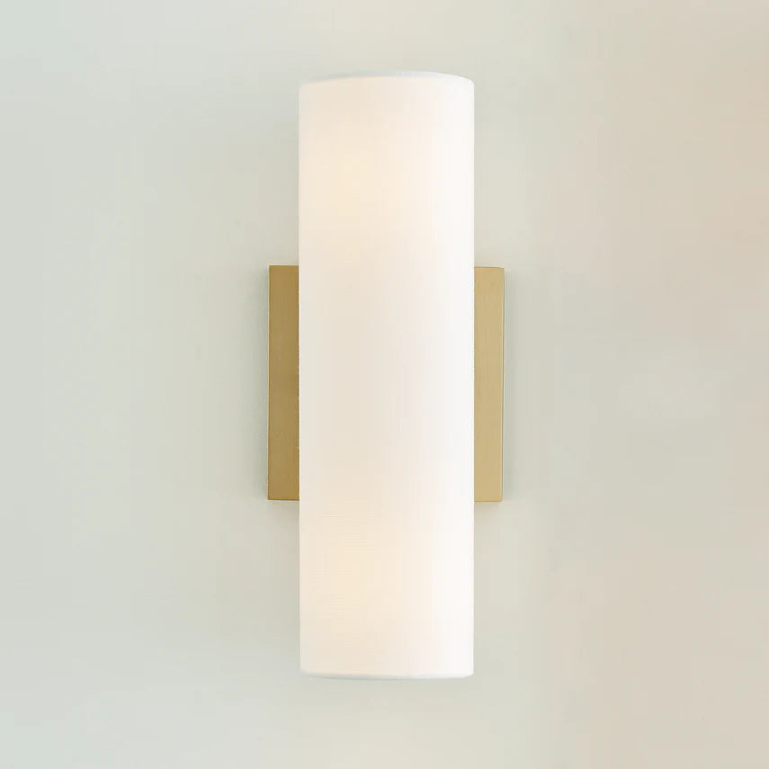Capalino Medium Double Sconce Brass