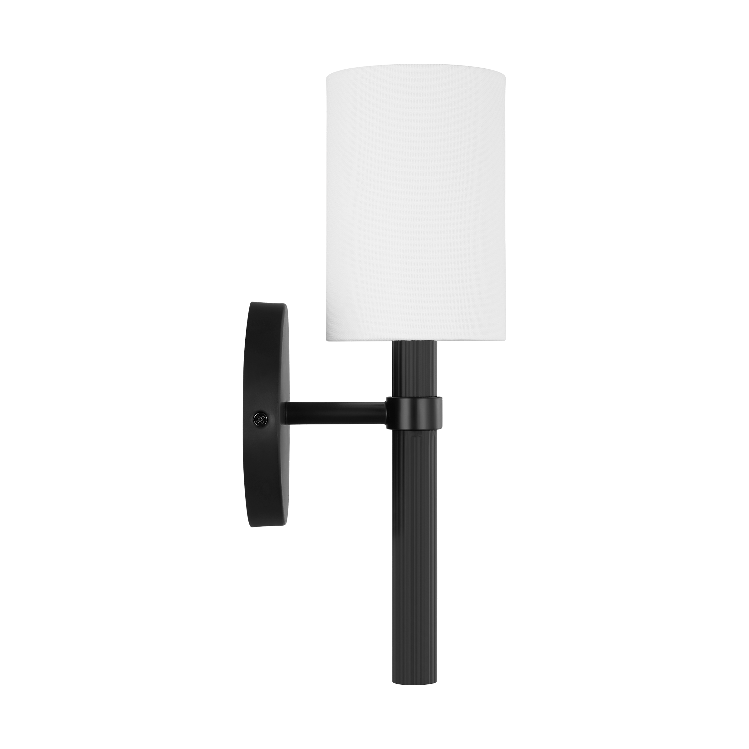 Manor Medium Sconce Black