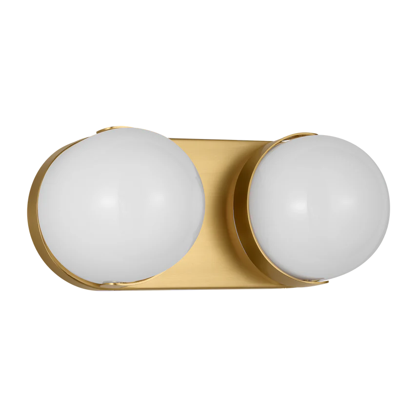 Syrie Medium Vanity Brass