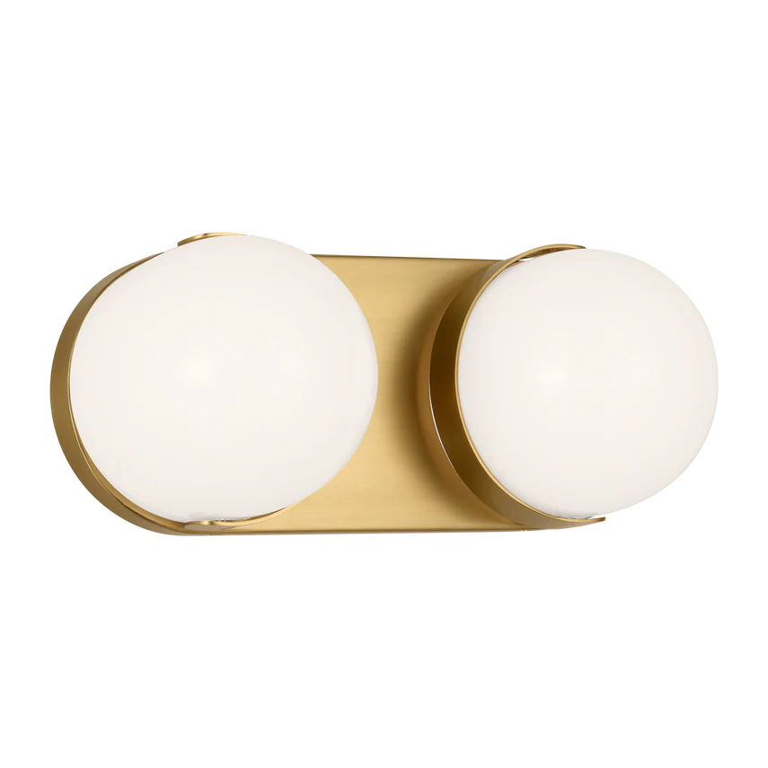 Syrie Medium Vanity Brass