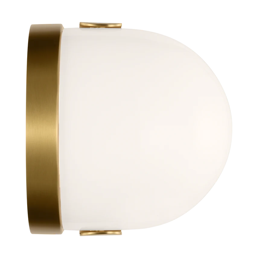 Syrie Medium Vanity Brass