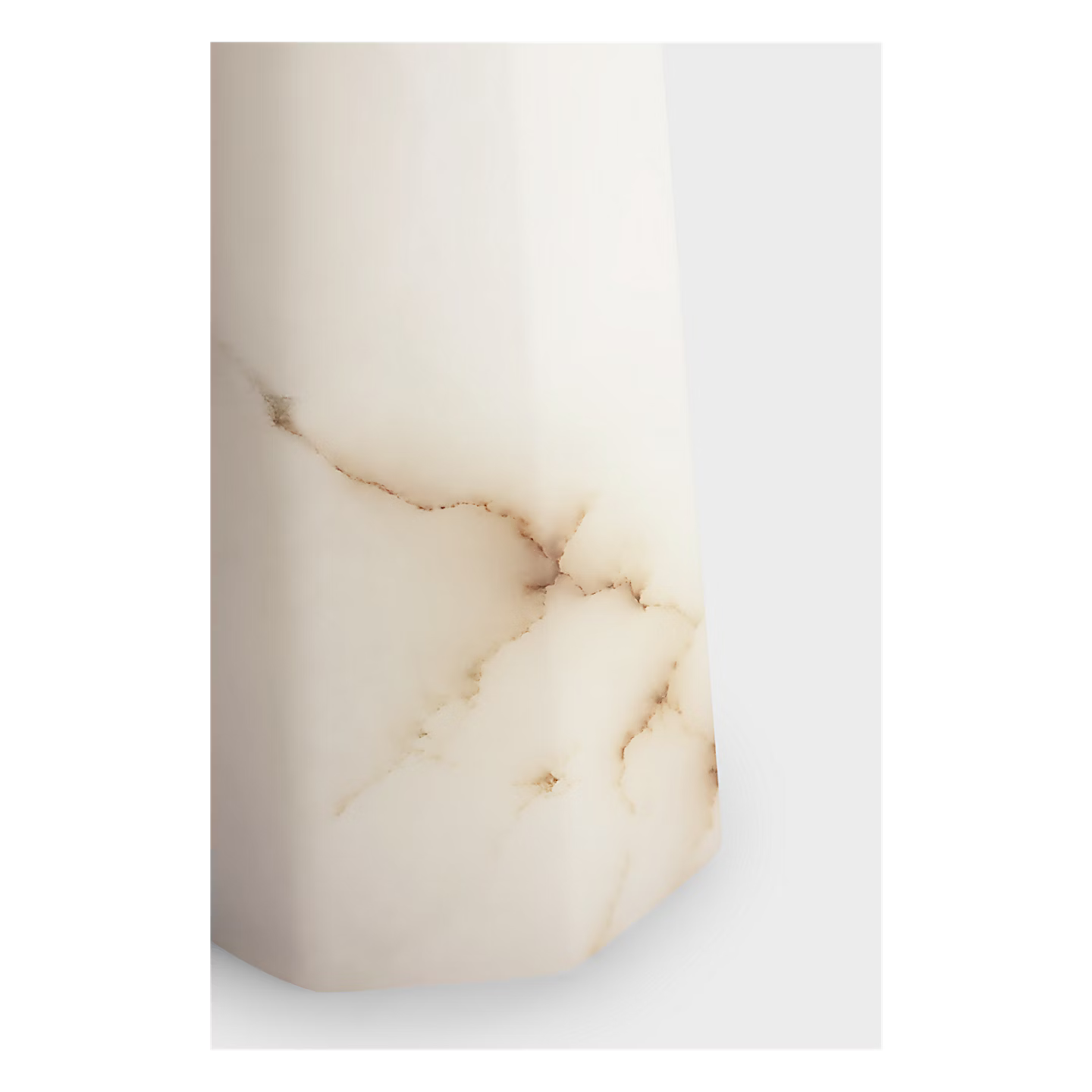 Olsen Cordless Lamp Alabaster