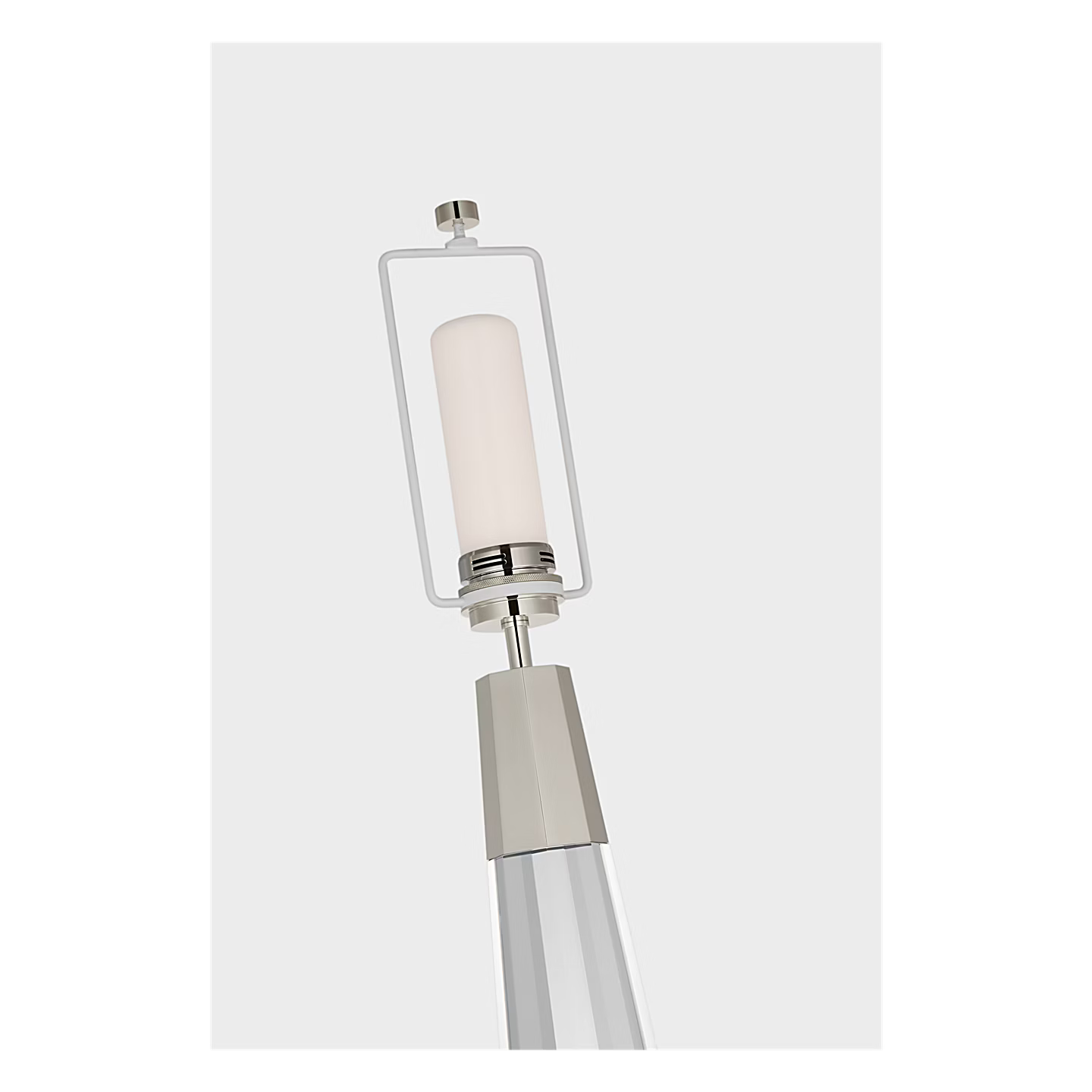 Olsen Cordless Lamp Nickel