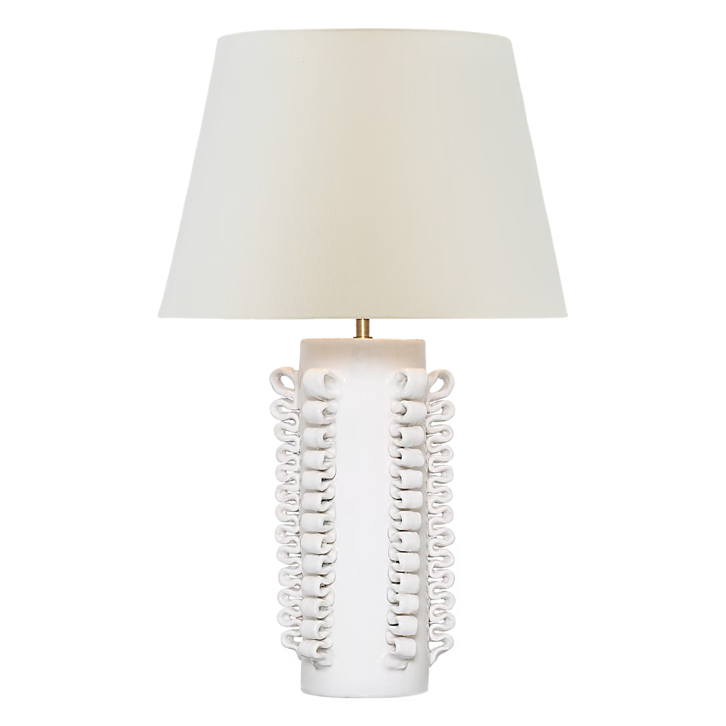 Amandine Table Lamp White