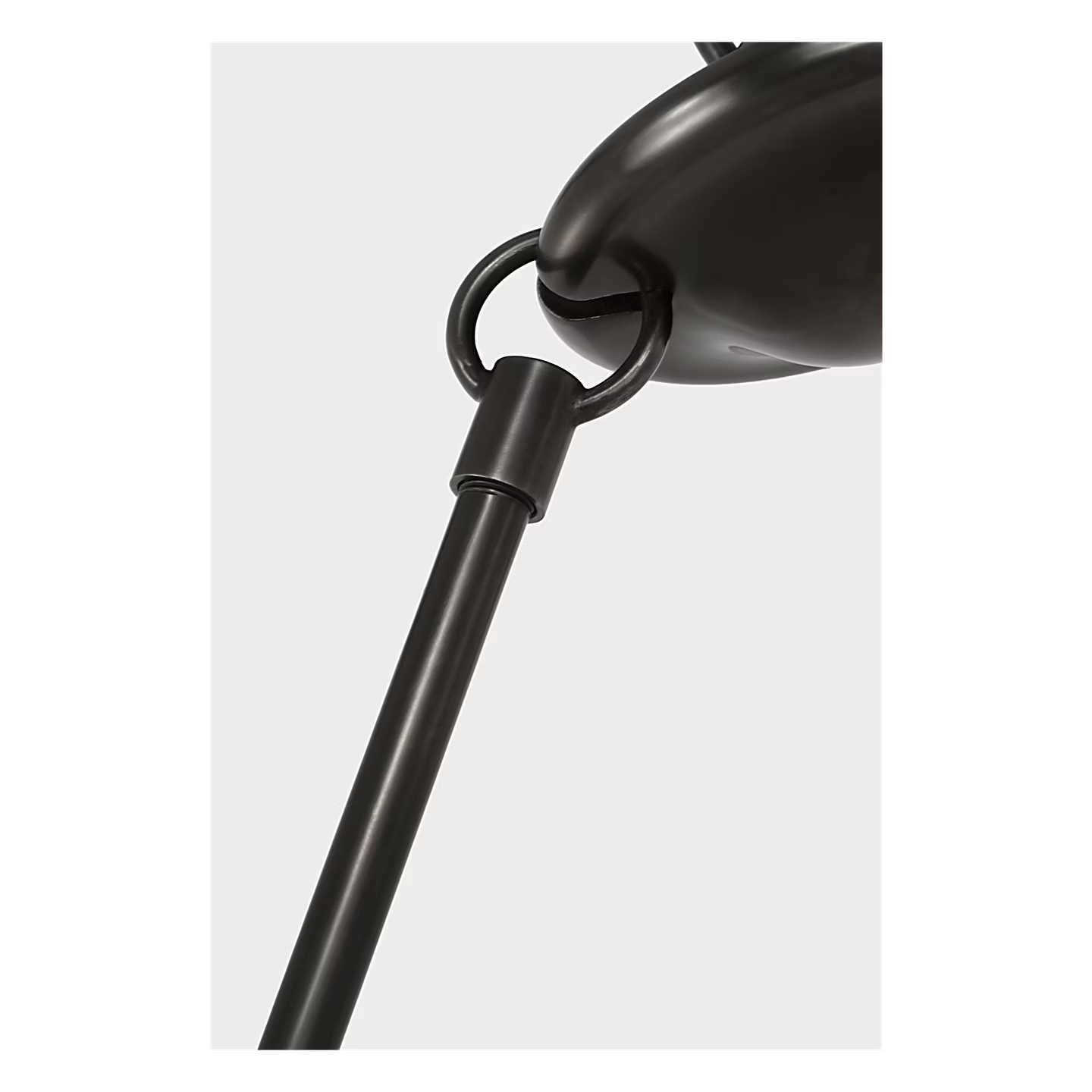 Mollino Chandelier Bronze