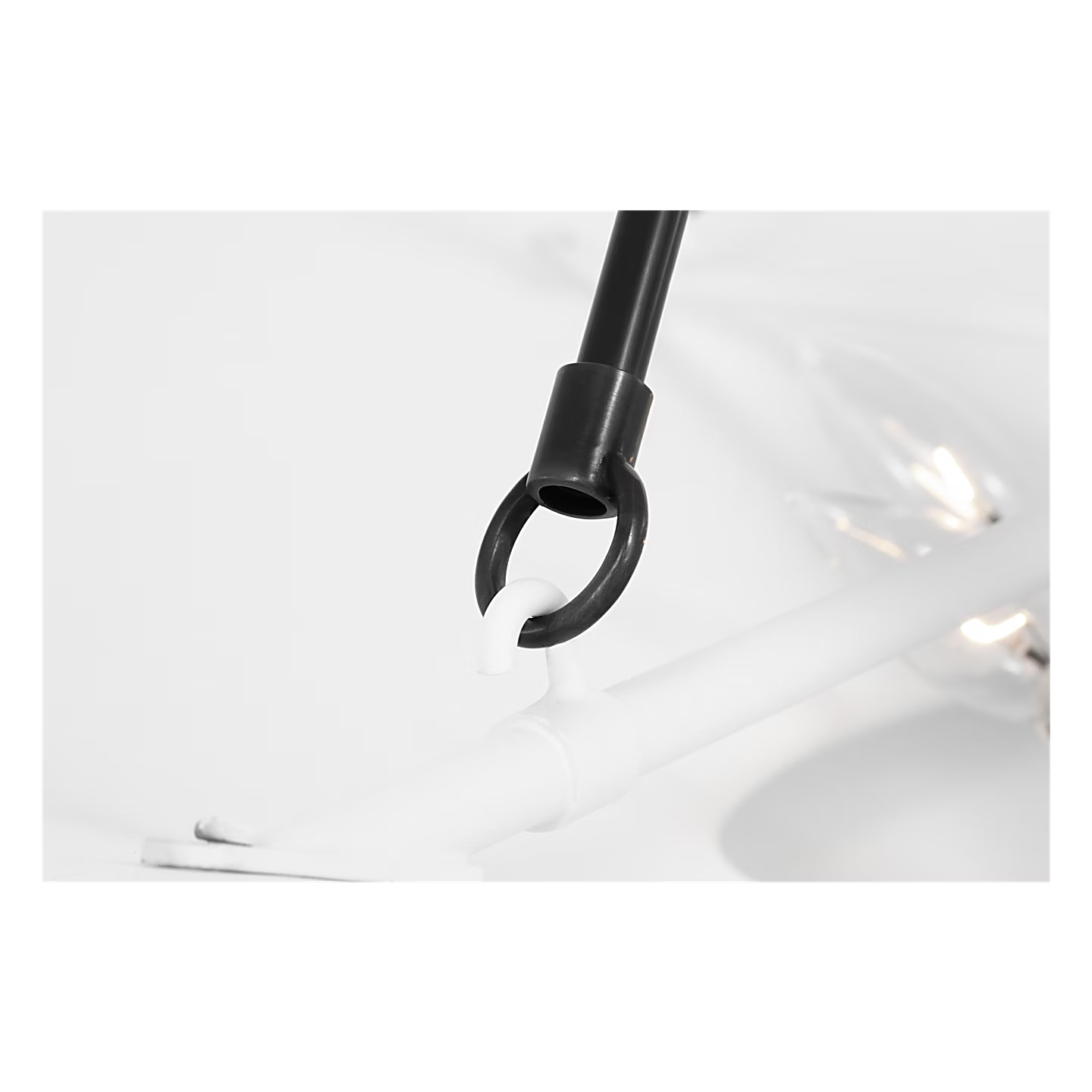 Mollino Chandelier Bronze