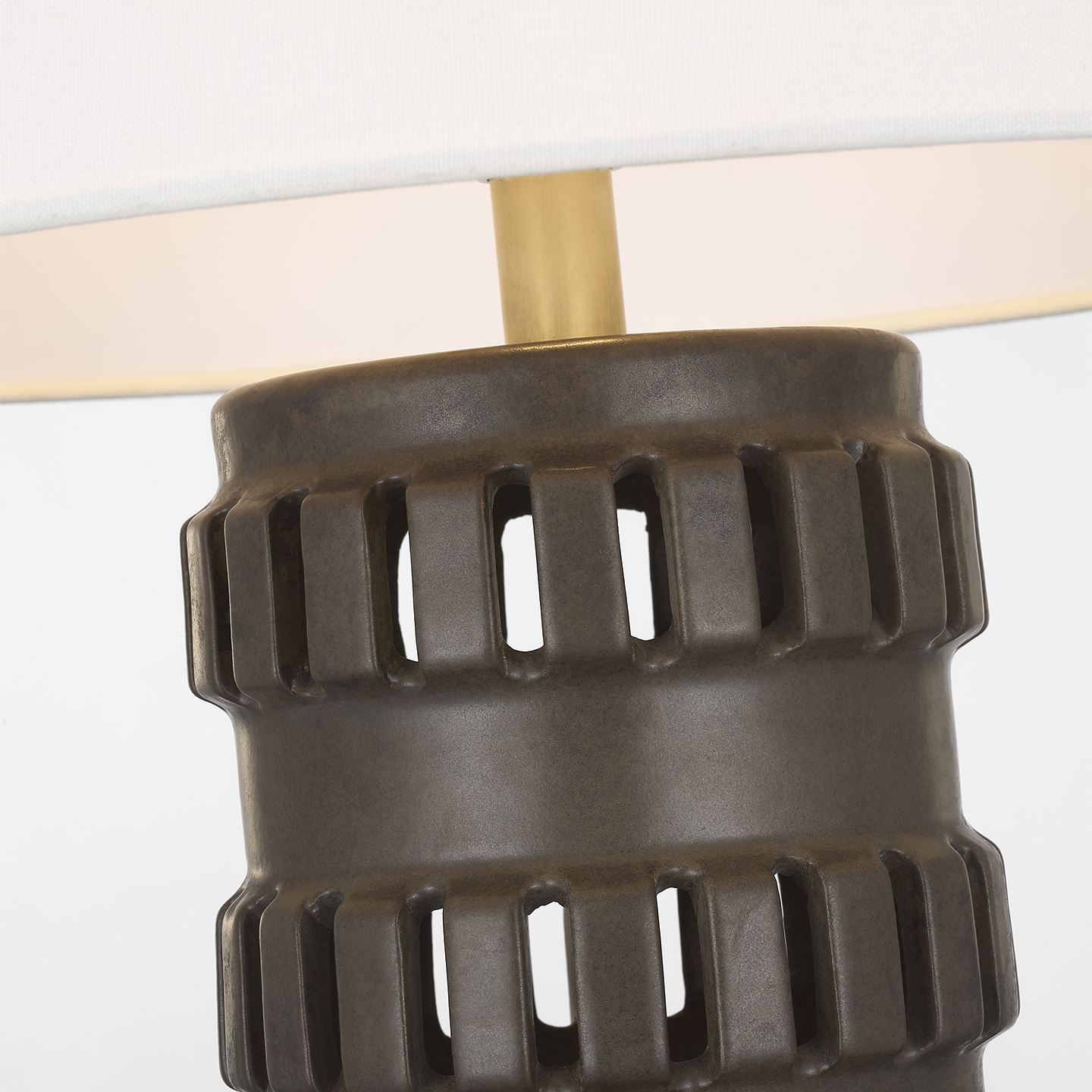 Mullin Table Lamp Black