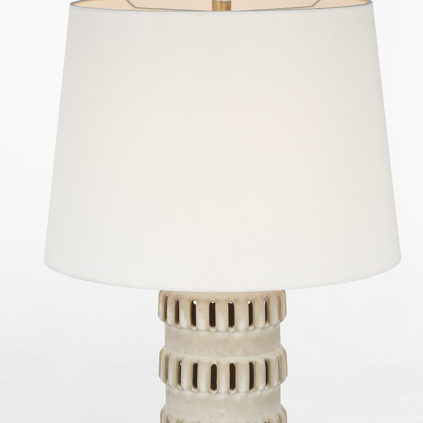 Mullin Table Lamp Beige