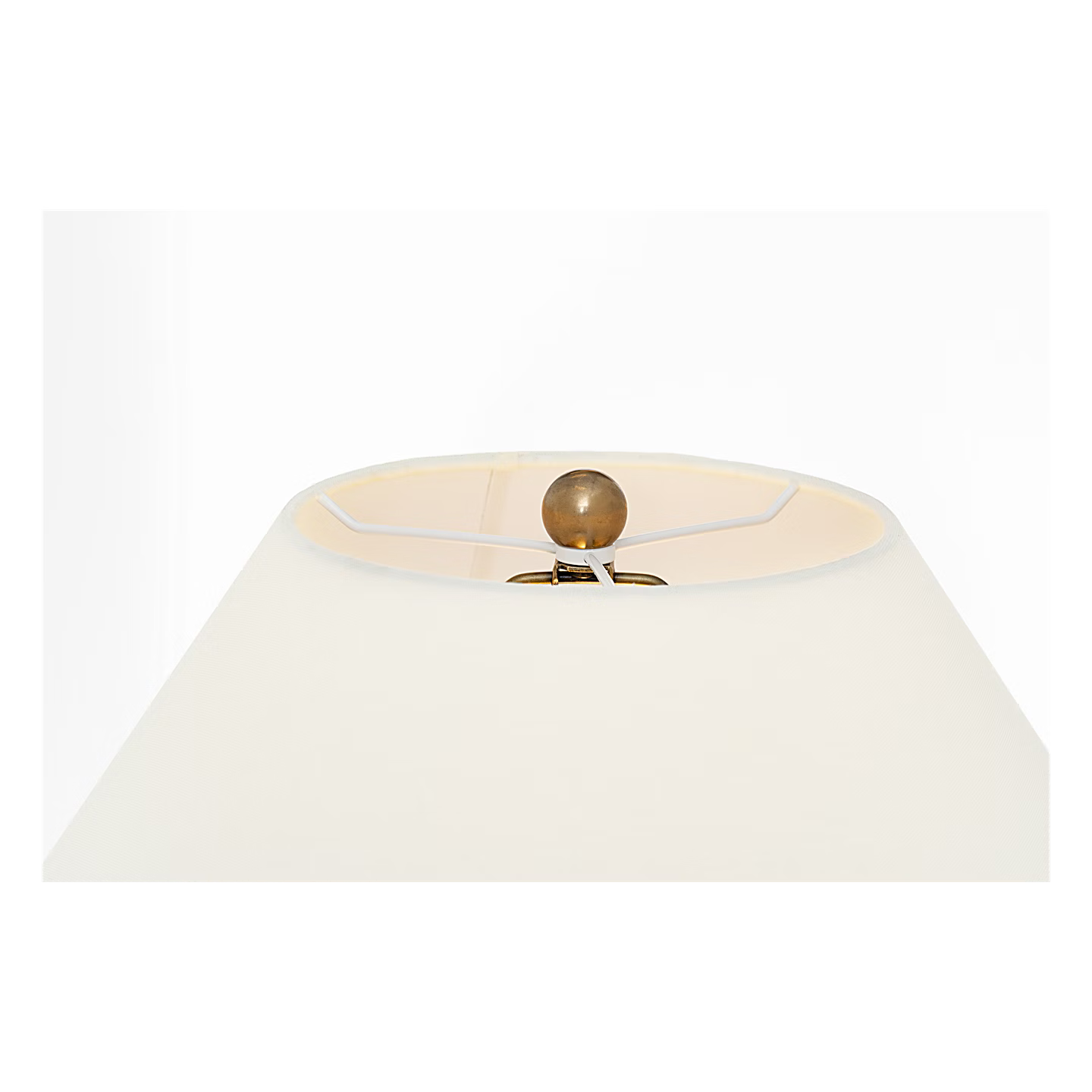 Fasano Table Lamp White