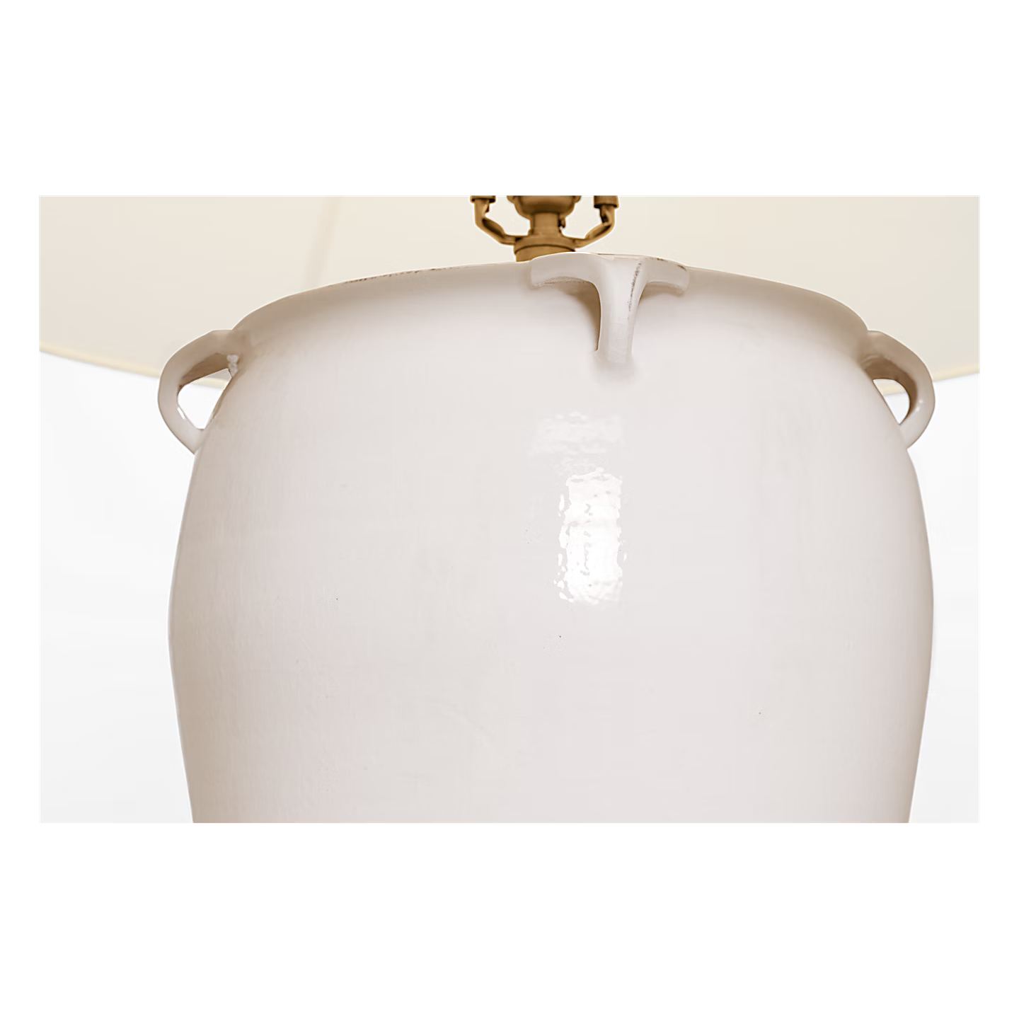 Fasano Table Lamp White