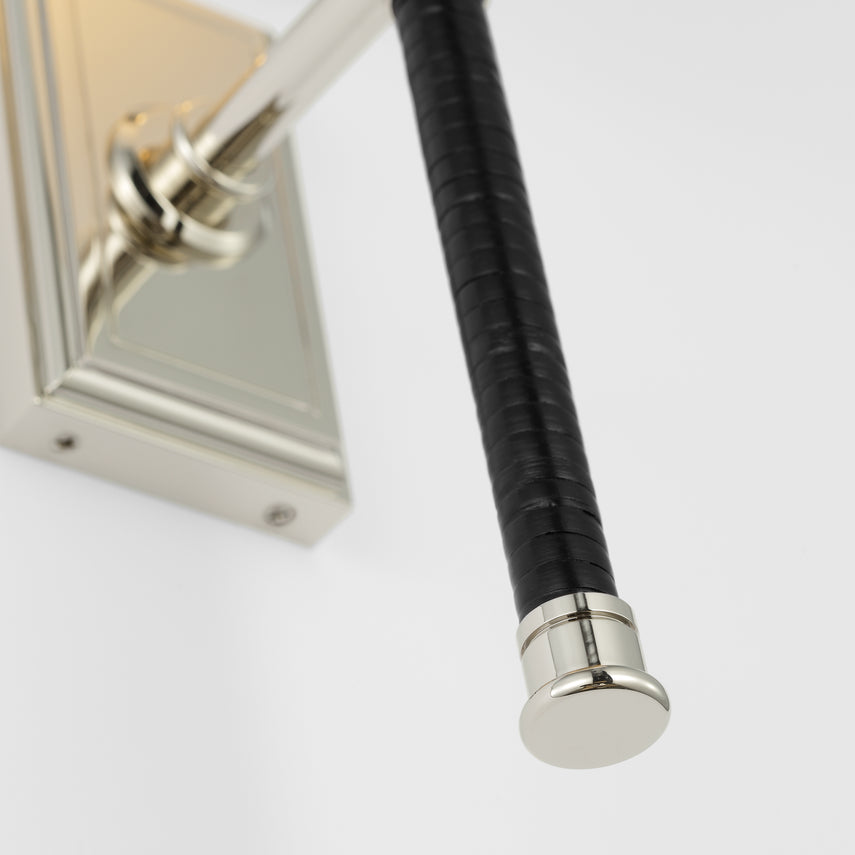 Basden 16" Tail Sconce Nickel