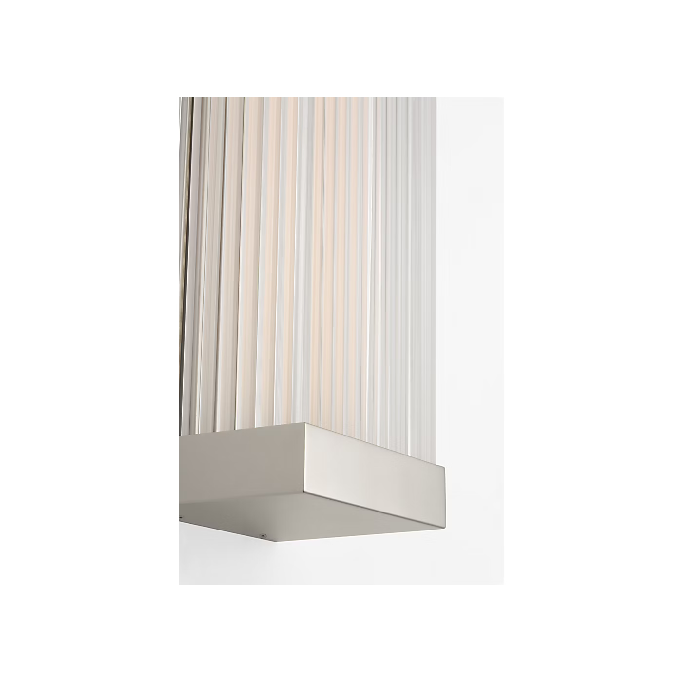 Vance 14 Wall Sconce Nickel