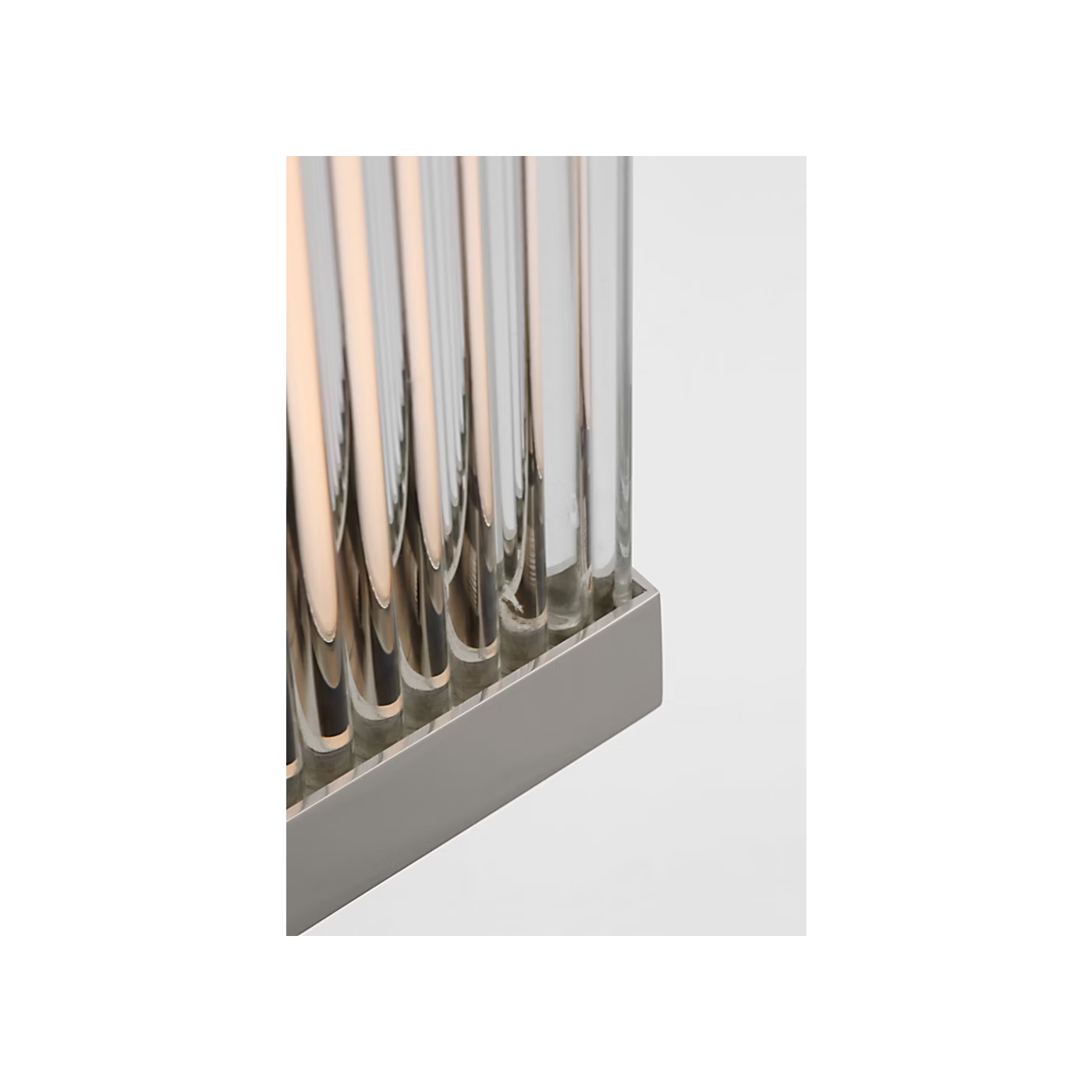Vance 14 Wall Sconce Nickel