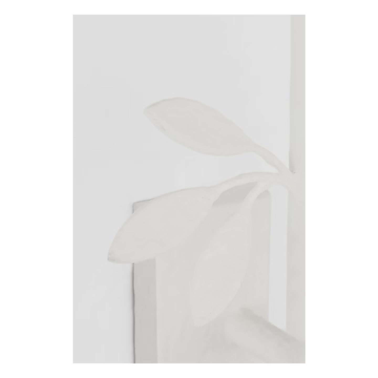 Clementine Sconce White