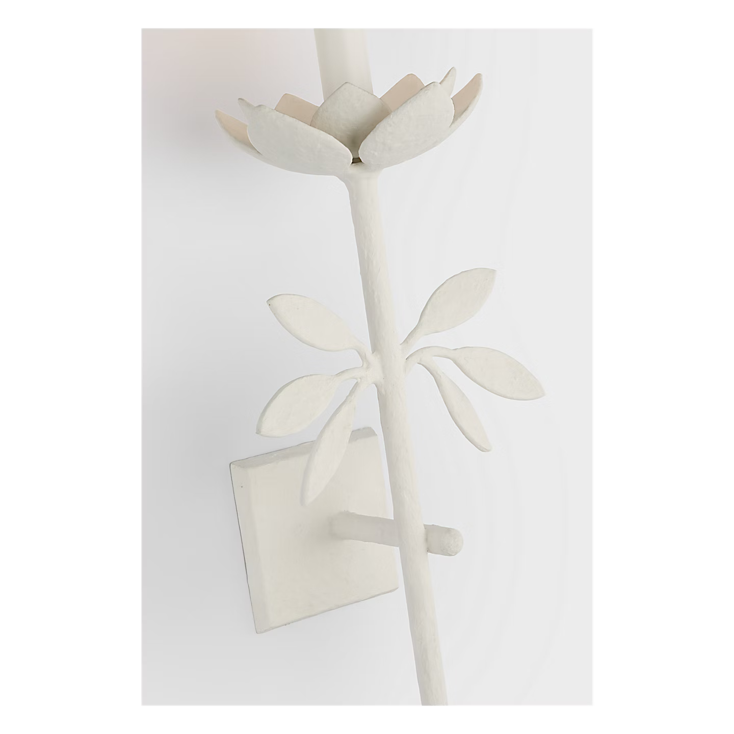 Clementine Sconce White
