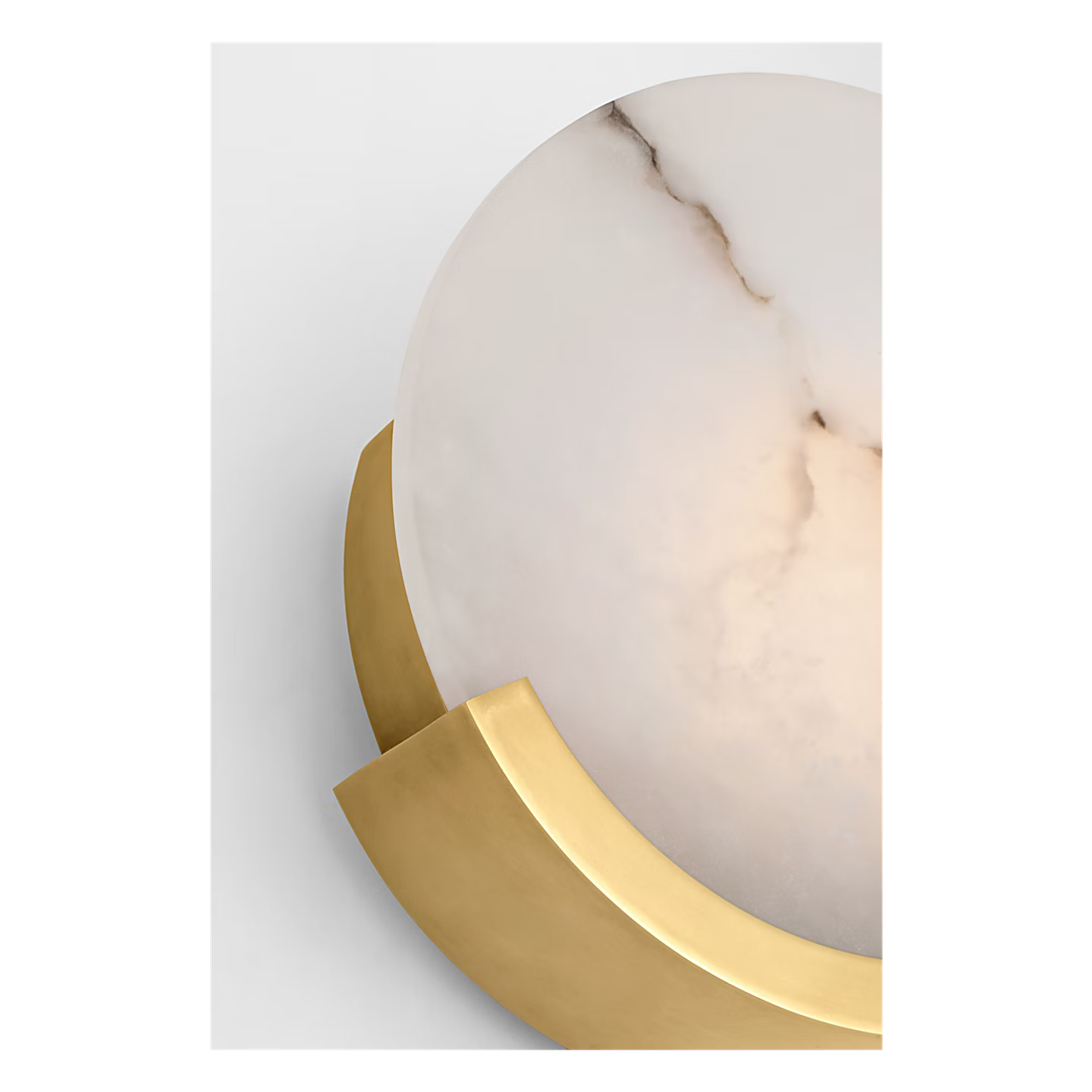 Melange Sconce Brass