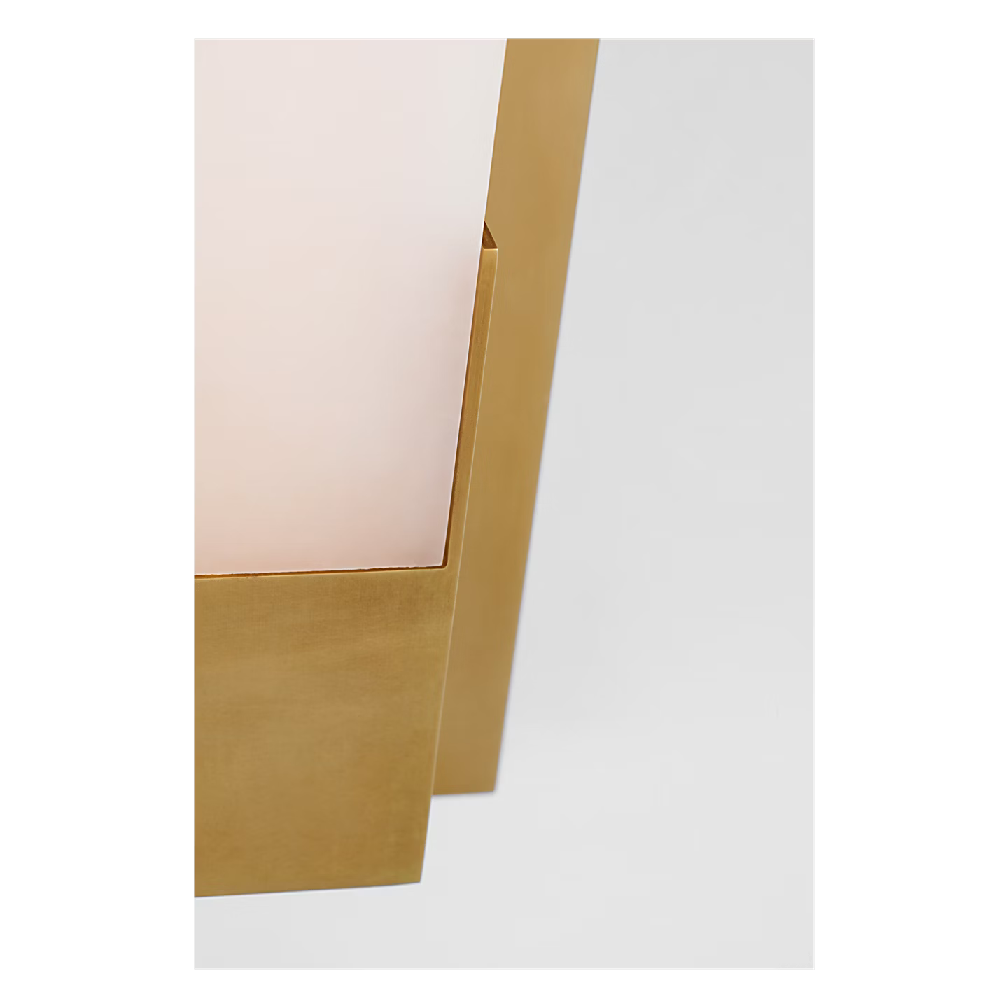 Covet Bath Light Brass