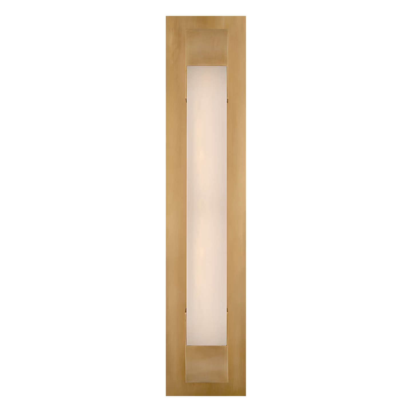 Covet Bath Light Brass