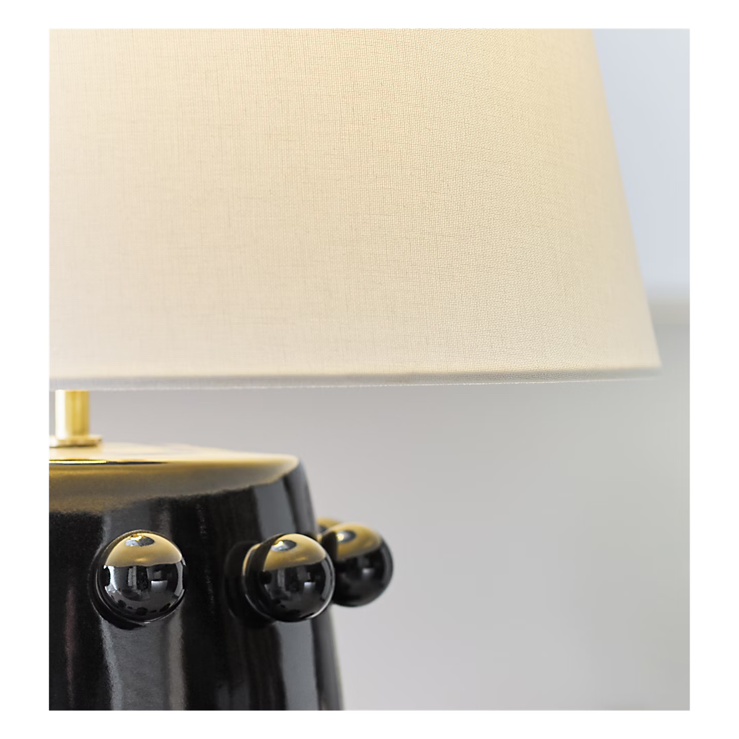 Linden Table Lamp Black