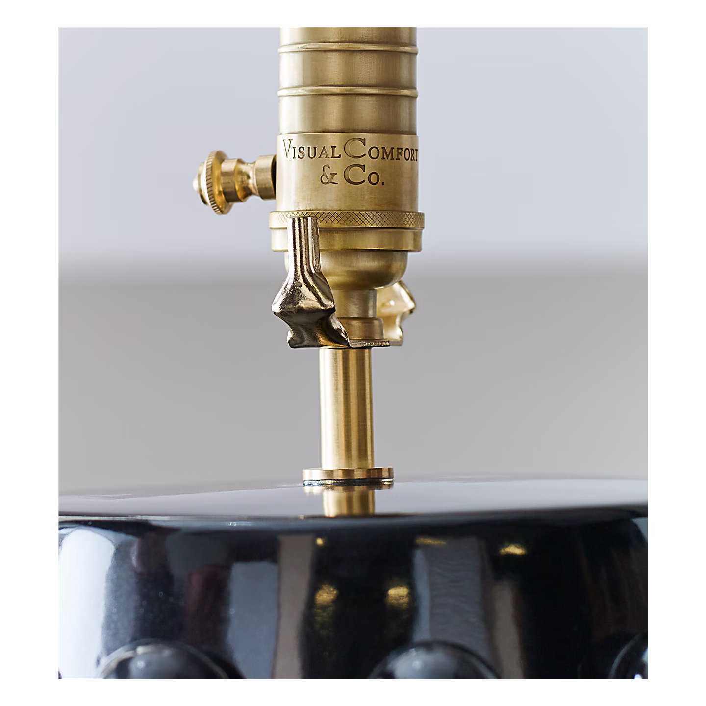 Linden Table Lamp Black