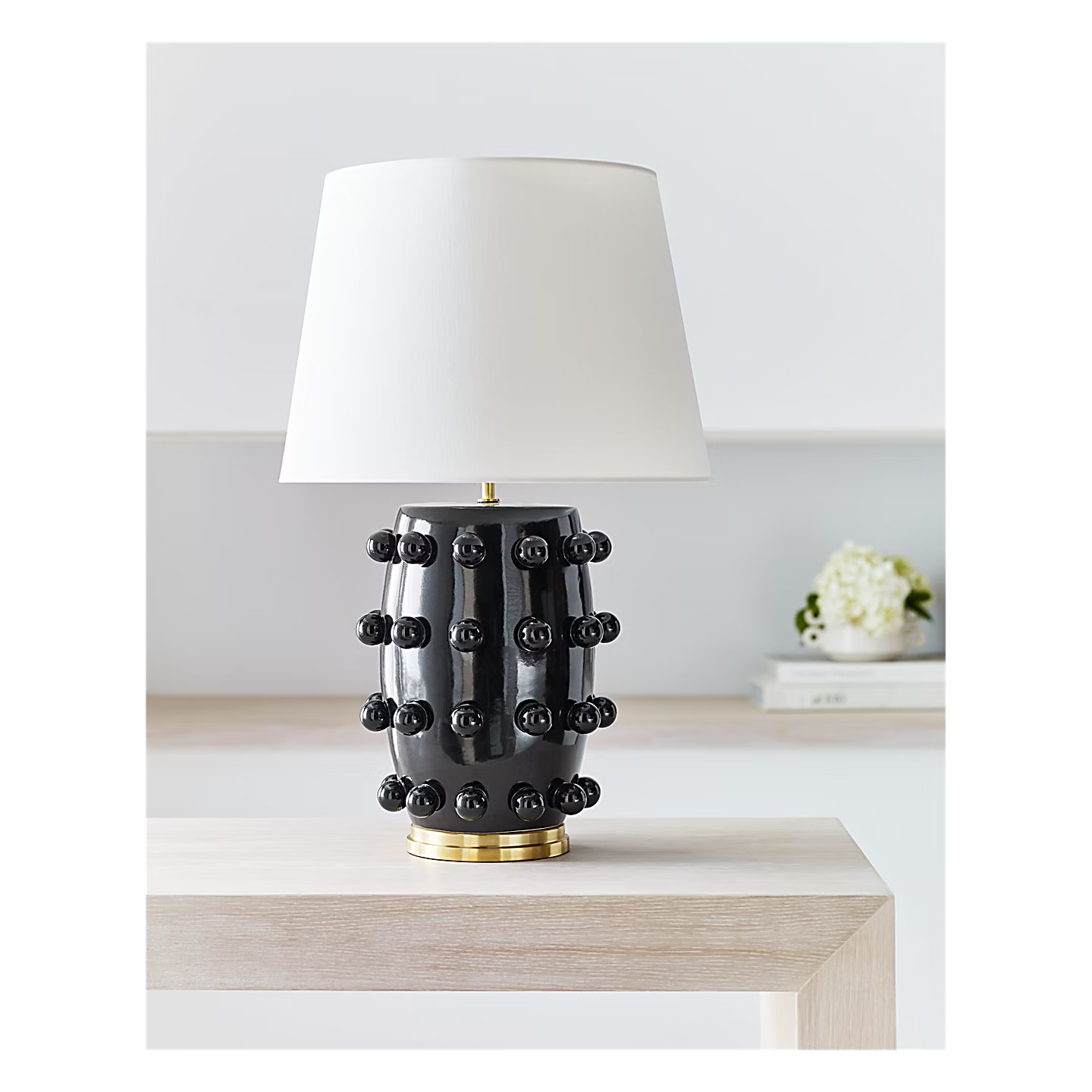 Linden Table Lamp Black