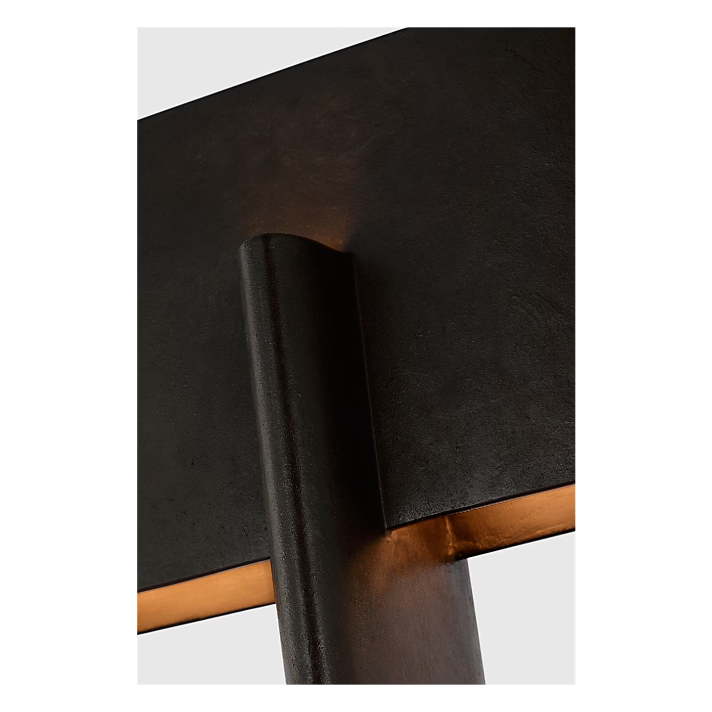 Lotura Intersecting Black Lamp