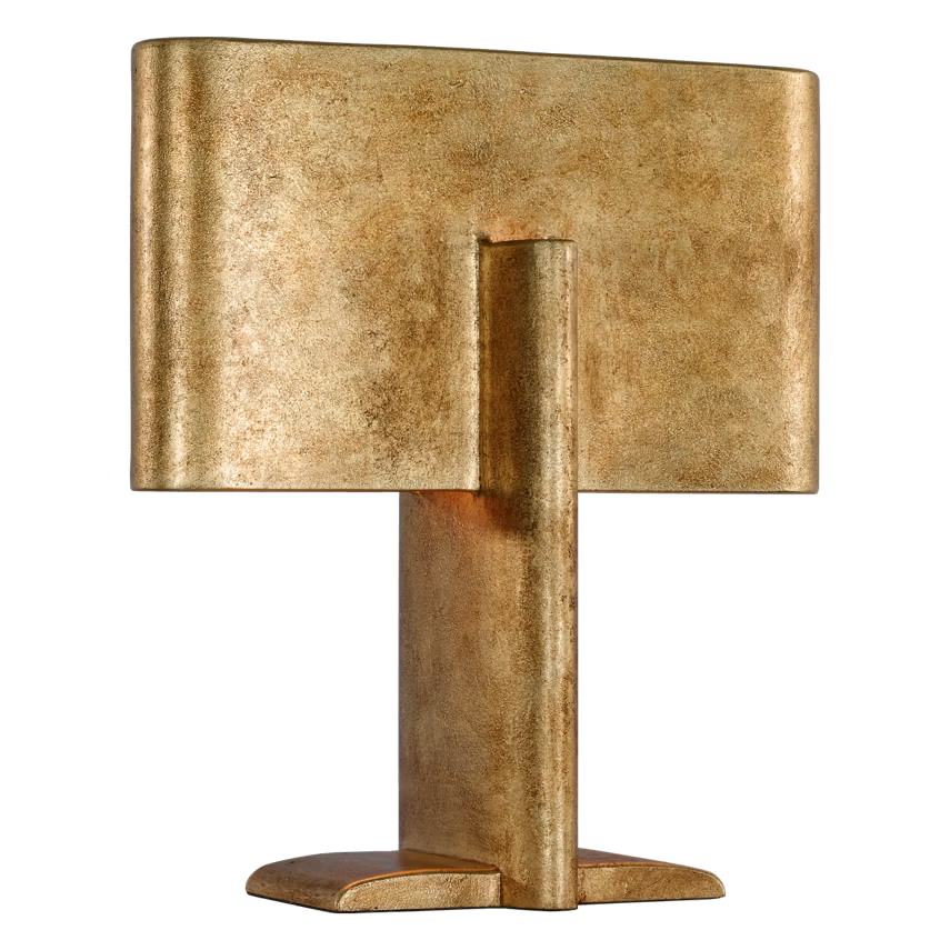 Lotura Intersecting Gold Lamp