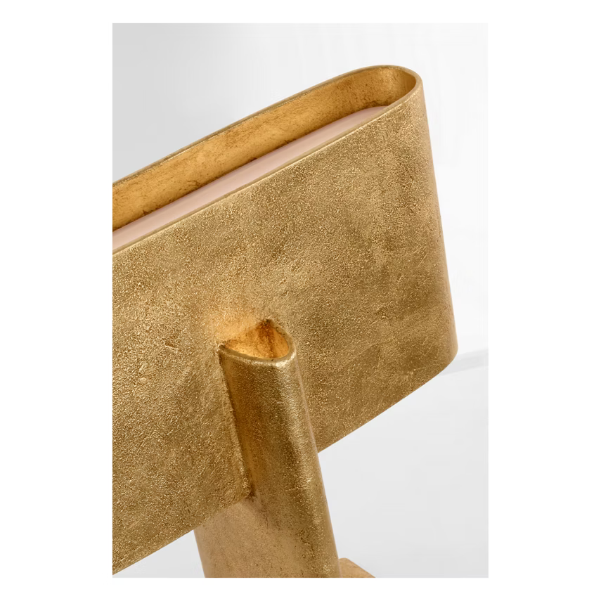 Lotura Intersecting Gold Lamp