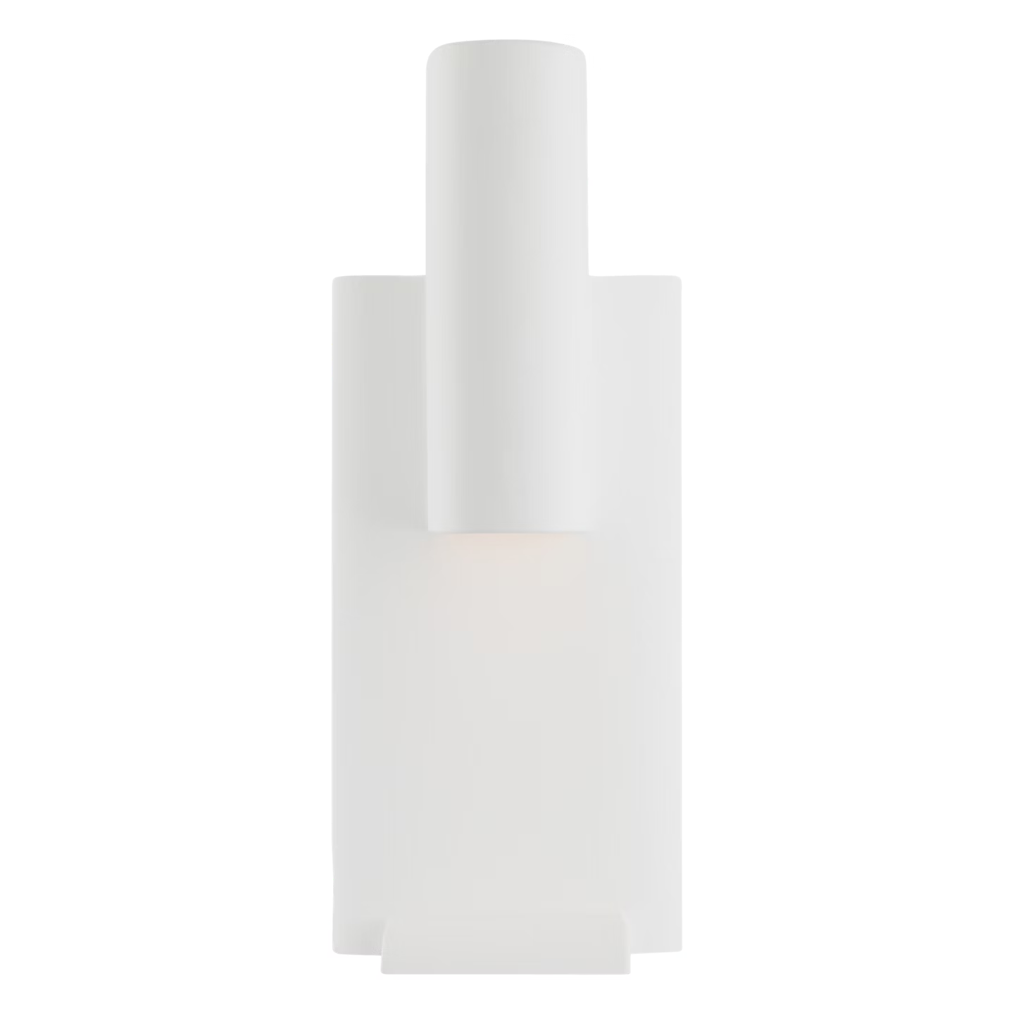 Lotura Intersecting White Lamp