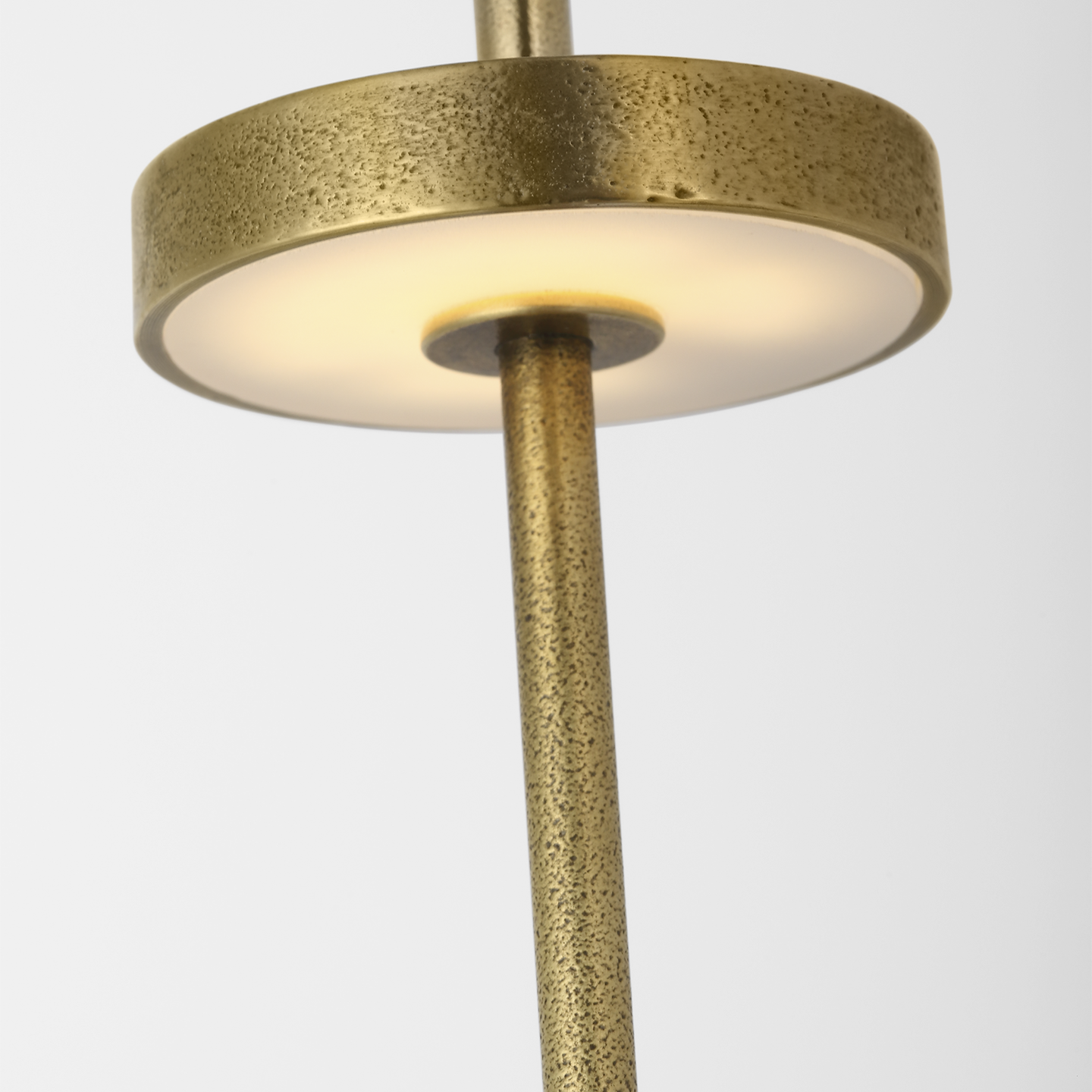 Sene Rechargeable Lamp Brass