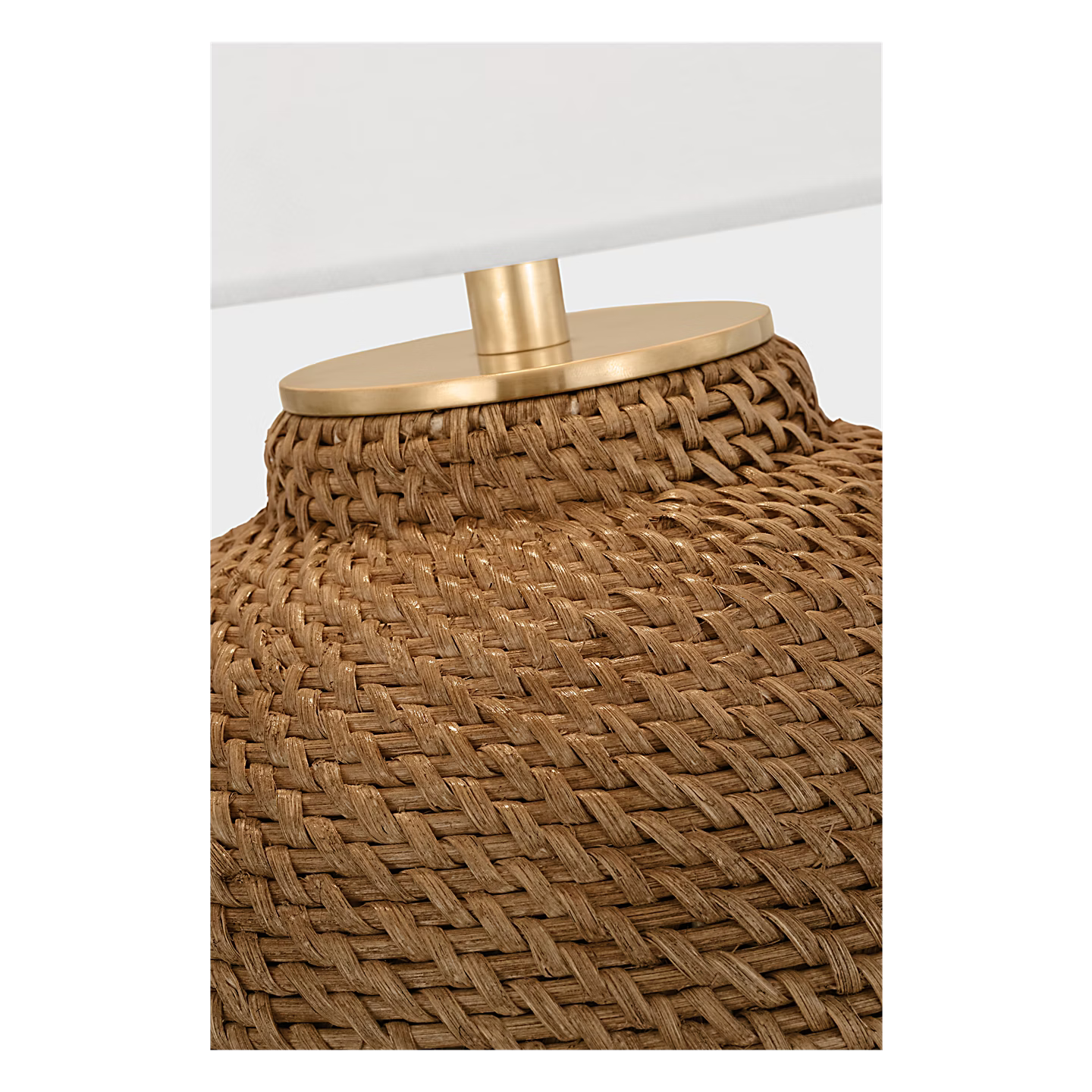 Avedon Small Lamp Rattan